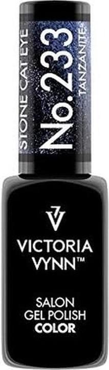 Produktbild Visconti Di Modrone Victoria Vynn Gel Polish Nr. 233 Stone Cat Eye Tanzanite (einfarbig, Gel-Effekt Nagellack)