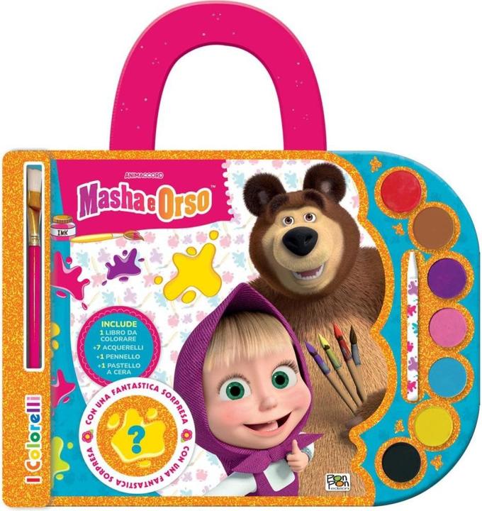 Produktbild Masha E Orso. Colorelli (Italienisch)