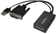 Image du produit StarTech Dvi Vers L'Adaptateur De Port D'Affichage (DVI, 5.80 cm)