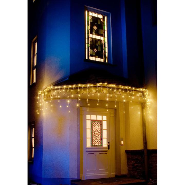 Actual product image Konstsmide LED Curtain of Lights Sleet (16.30 m)