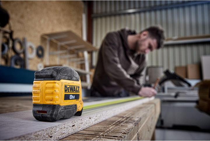 Actual product image DeWalt Tape measure Compact Tape 8m (8 m)