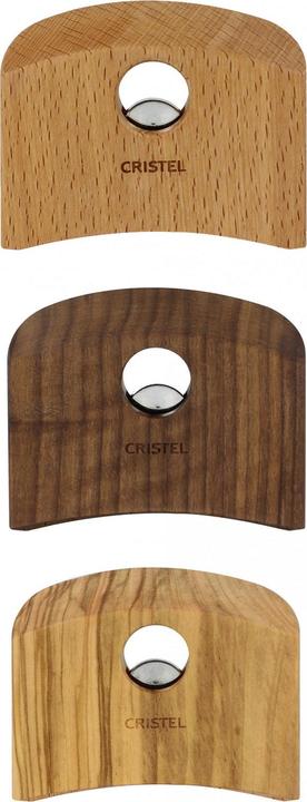 Actual product image Cristel Pans and pot handle Casteline olive wood (8 cm, Wood)