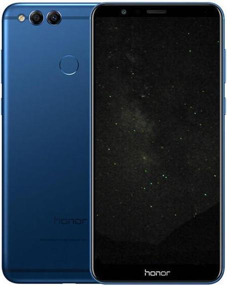 Produktbild Honor 7x (64 GB, Blue Saphire, 5.90", Hybrid Dual SIM, 4G)