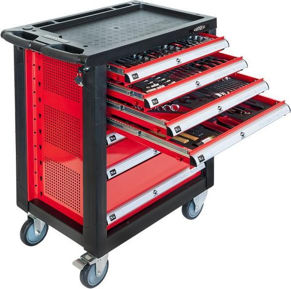 Airpress gereedschapswagen gevuld 217-delig (217 x)