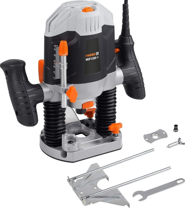 Actual product image Meister Router