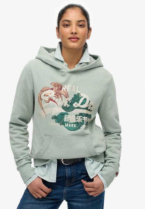 Immagine prodotto Superdry Lässiges Tokyo Vintage Logo Hoodie (XL)