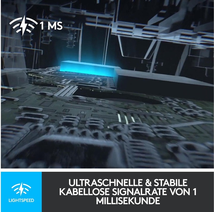 Produktbild Logitech G 903 Lightspeed (Kabelgebunden, Kabellos)