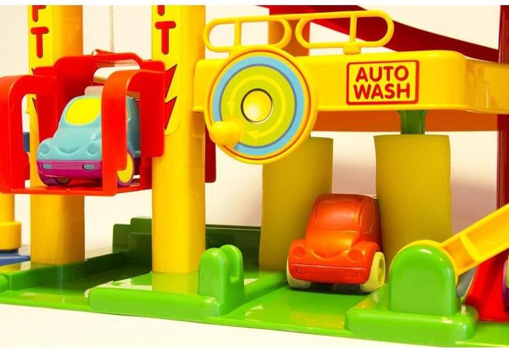 Produktbild Splash & Fun Garage mit Strassenabschnitten