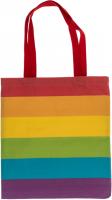 Actual product image Magni Cotton bag 35x40cm multicoloured striped (12x)