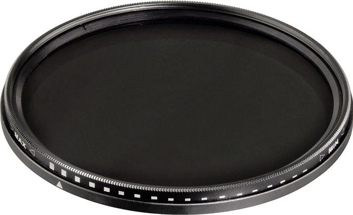 Actual product image Hama Grey filter Vario ND2-400 (58 mm, Neutral density filter, 58 mm)