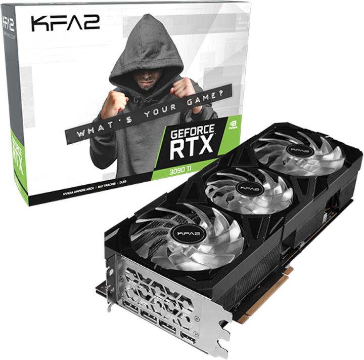 Produktbild KFA2 RTX 3090 Ti EX Gamer OC (24 GB, GDDR6X)