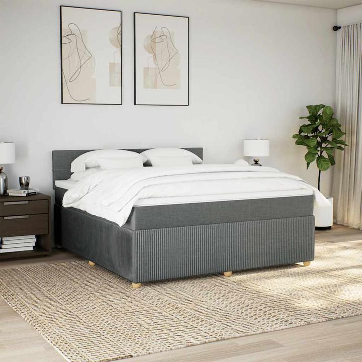 Produktbild vidaXL Boxspringbett (180 x 200 cm)