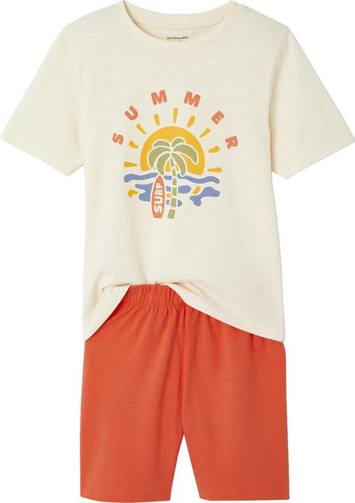 Produktbild Vertbaudet 3er-Pack Jungen Sommer-Schlafanzüge mit Surfer-Prints und Recycling-Baumwolle (86)