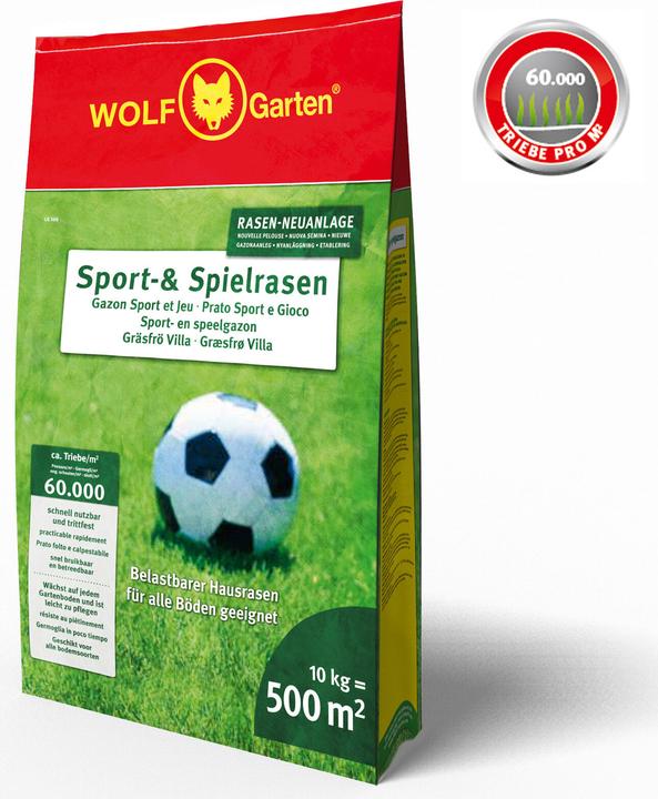 Produktbild Wolf-Garten Lg 500 (Rasensamen)