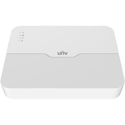 Uniview Video Rekorder 8-Kanal NVR 8xPoE 1xSata Smart 1U (Netzwerk Videorecorder (NVR)), Netzwerkkamera Zubehör
