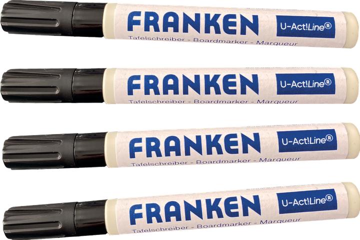 Produktbild Franken Marker U-Act!Line® (4x)