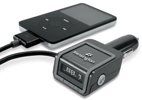 Actual product image Kensington Liquid FM Transmitter Deluxe for iPod/ iPhone Black