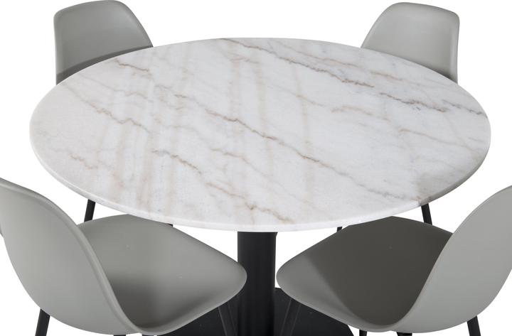 Immagine prodotto Venture Home Estelle, Polar (Marmo)