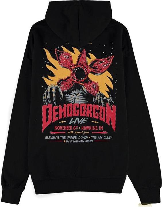 Immagine prodotto Difuzed STRANGER THINGS - Demogorgon - Pull à Capuche Homme (M) (M)