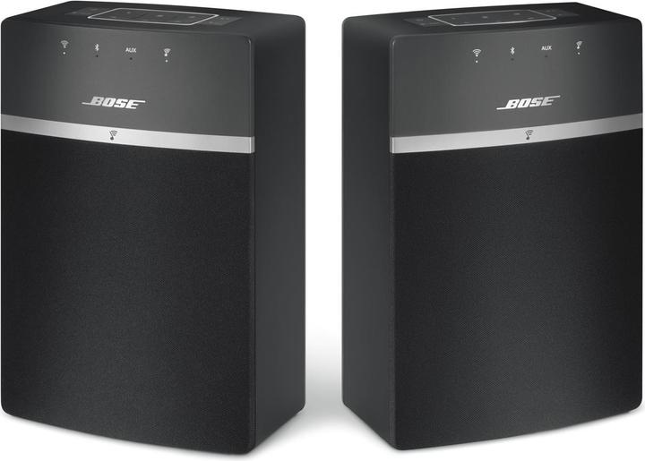 Actual product image Bose SoundTouch 10 x 2 Wireless starter pack (Wi-Fi, Bluetooth)