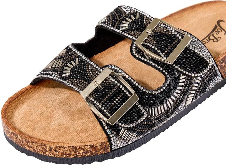 Produktbild Joe Browns Beaded Double-Strap Espadrille Platforms (37)