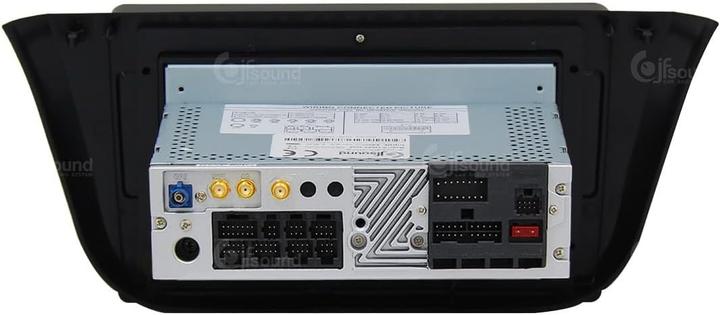 Produktbild JFSound Massgeschneiderter Android-Tuner für Iveco Daily mit GPS, Bluetooth, WiFi und kapazitivem