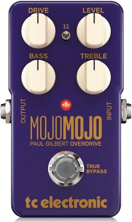 TC Electronic MojoMojo Overdrive Paul Gilbert Edition - Guitar effect (Guitar)