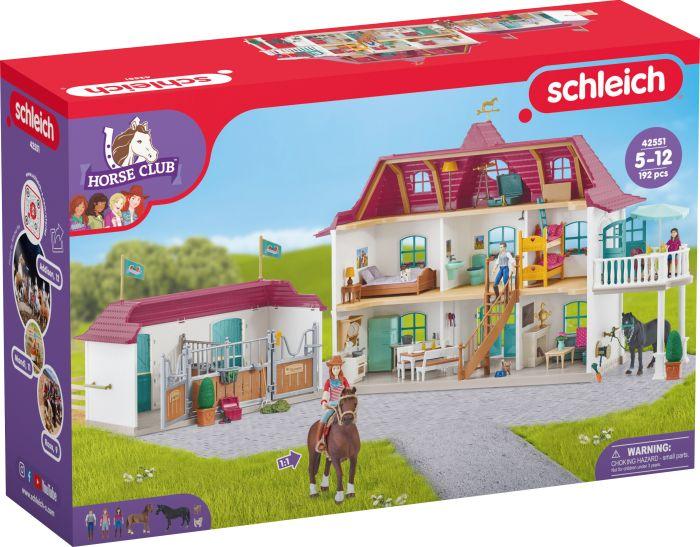 Produktbild Schleich Horse Club Lakeside Pferdehof