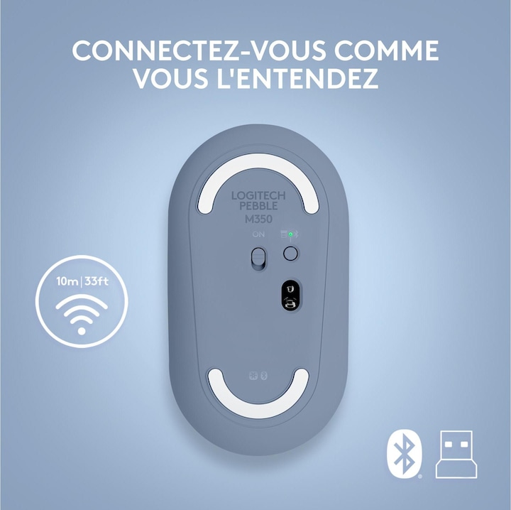 Produktbild Logitech Pebble M350 (Kabellos)