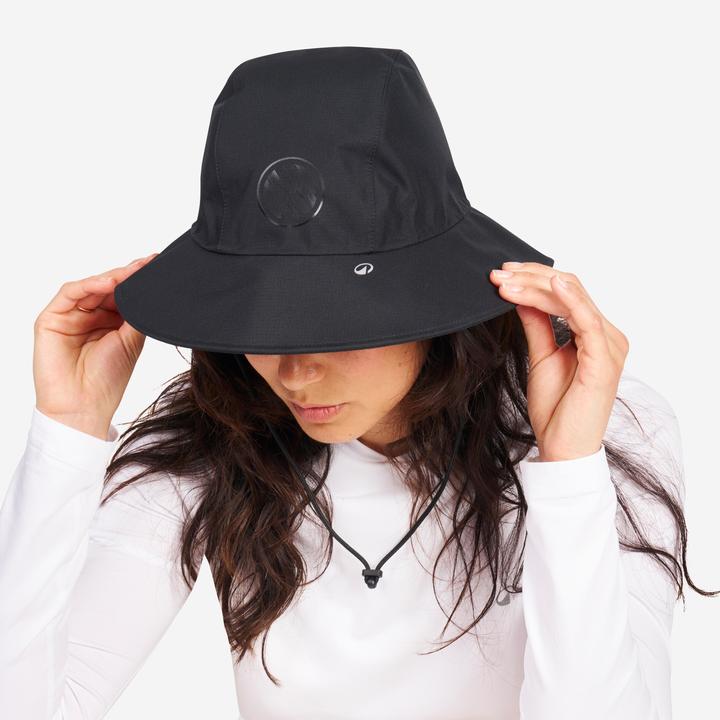 Produktbild Tribord Segelhut wasserdicht Sailing 900 schwarz (58)