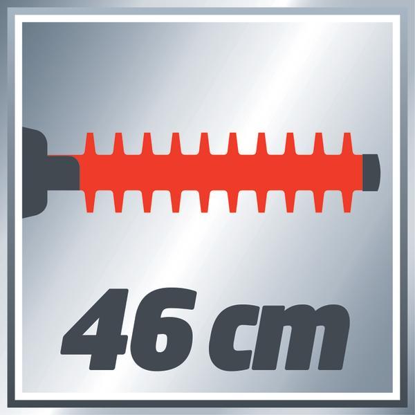 Image du produit Einhell GE-CH 1846 Li Kit (Taille-haies sans fil)
