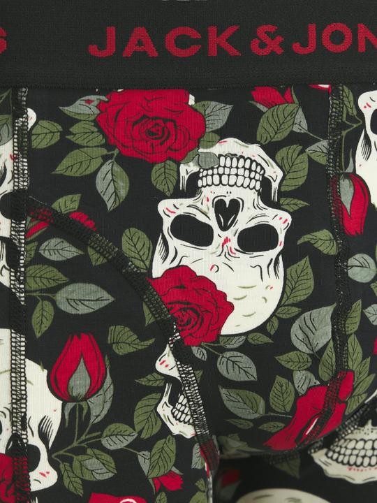 Image du produit Jack & Jones Jachenry Skulls Trunks 3 Pack Styd (XL)