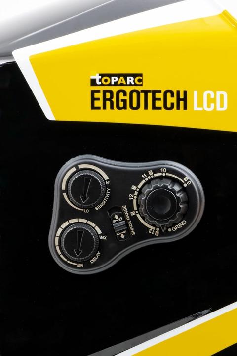 Image du produit GYS Casque de soudure LCD Ergotech+ 5-9 / 9-13 Black True Color