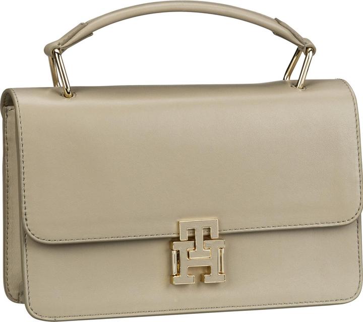 Produktbild Tommy Hilfiger Handtasche Pushlock Leather Crossover FA23