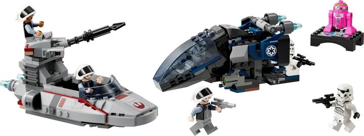 Produktbild LEGO Imperial Dropship vs. Rebel Scout Speeder (40755, LEGO Star Wars)