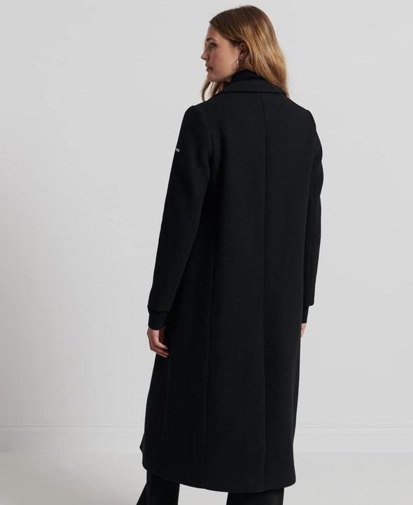 Actual product image Superdry Studios Quilt Wool Crombie Jacket (XXL)