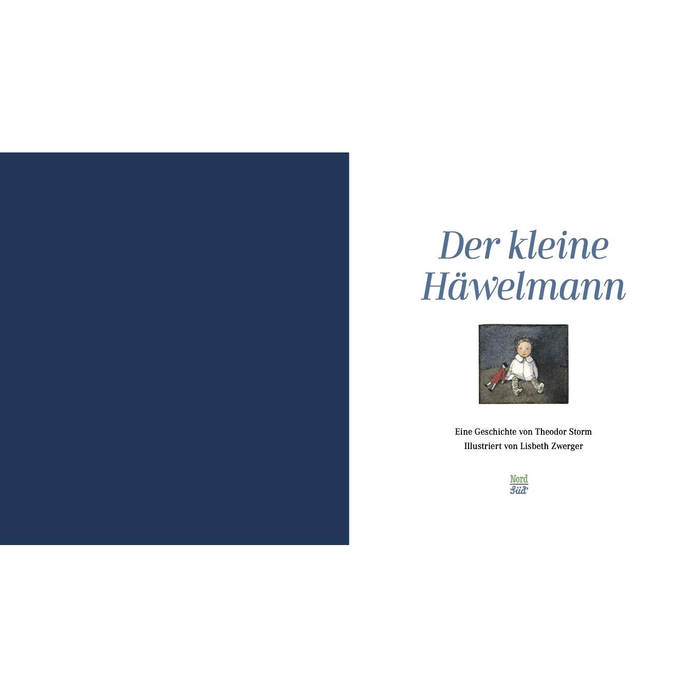 Thumbnail - Der kleine Häwelmann, Kinderbücher von Theodor Storm