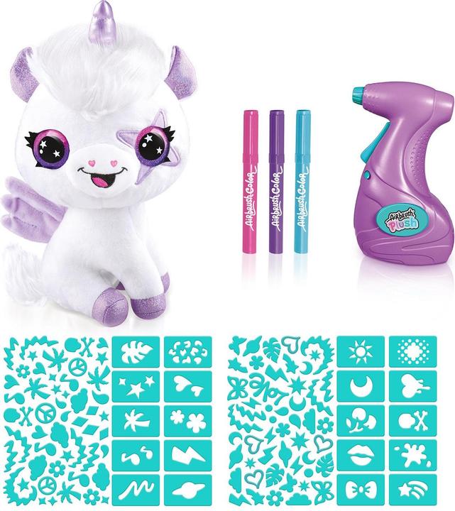 Produktbild Canal Toys Airbrush Plush - Glow in the Dark Unicorn (1274) (26 cm)