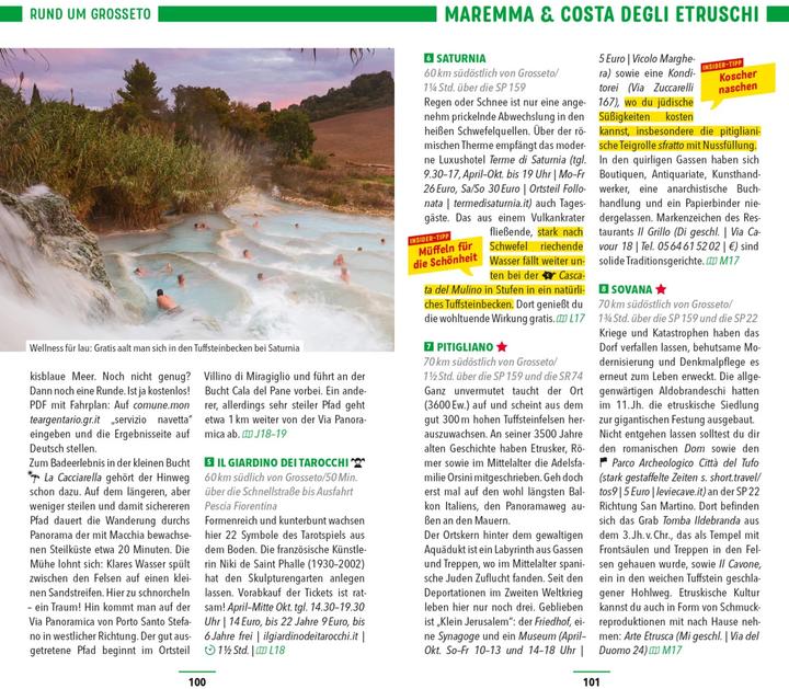 Produktbild Reiseführer Toskana (Deutsch, Christiane Beld Campetti, Sabine Oberpriller, 2023)