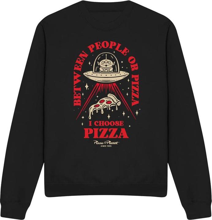 Produktbild Toy Story Pizza Or People Sweatshirt (S)
