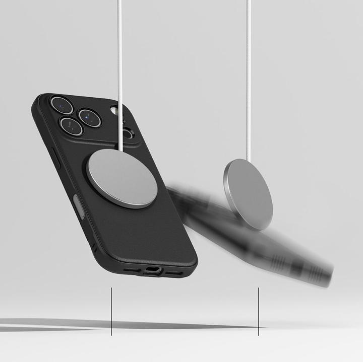Actual product image Ringke Onyx Magnetic MagSafe Case für iPhone 17 Pro - Schwarz (Apple iPhone 17 Pro)