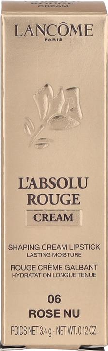 Produktbild Lancôme L'Absolu Rouge Cream 6-Rose-Nu (06 Rose-Nu)