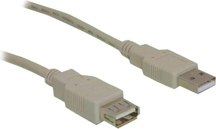 Productafbeelding Delock USB A - USB A (1.80 m, USB 2.0)