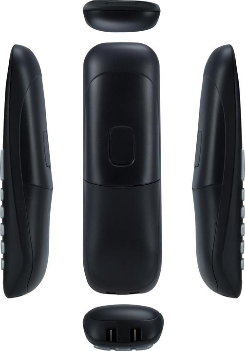 Produktbild Profoon DECT-Telefon PDX-1100 mit 1 Mobilteil, schwarz
