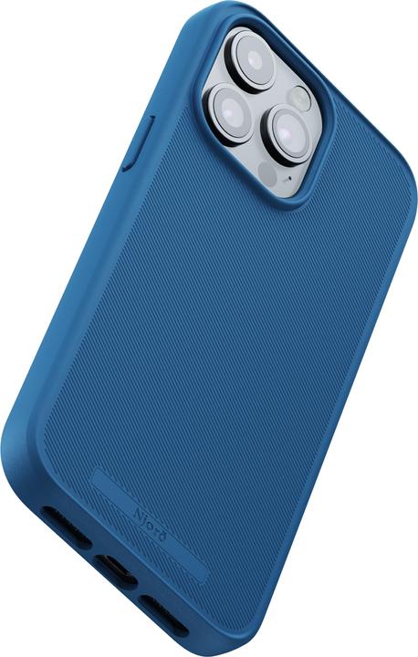 Produktbild Njord Slim Case 100% GRS MagSafe iPhone 15 Pro Max, Blau (Apple iPhone 15 Pro Max)