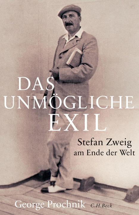 Produktbild Das unmögliche Exil (Deutsch, George Prochnik, 2016)