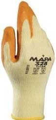 Produktbild Mapa Professional Handschuhe 34328020 Latex Gelb (10)