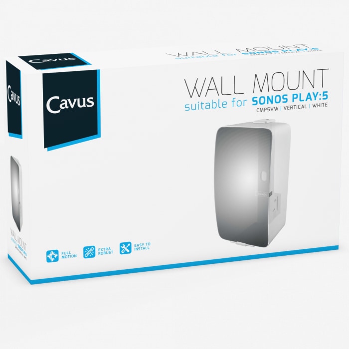 Produktbild Cavus CMP5VW (1 Stk., Wandmontage, Drehbar, Neigbar)