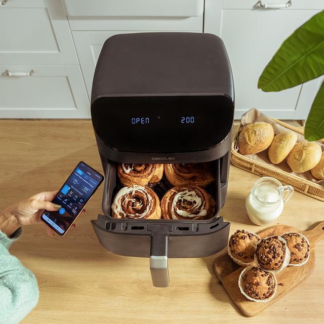 Actual product image Cecotec Cecofry FoodCourt 11000 Connected C