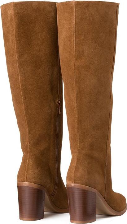 Actual product image La Redoute Collections Boots with wide heel (40)